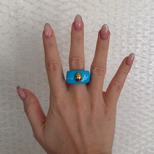 La Manso Plastic Ring